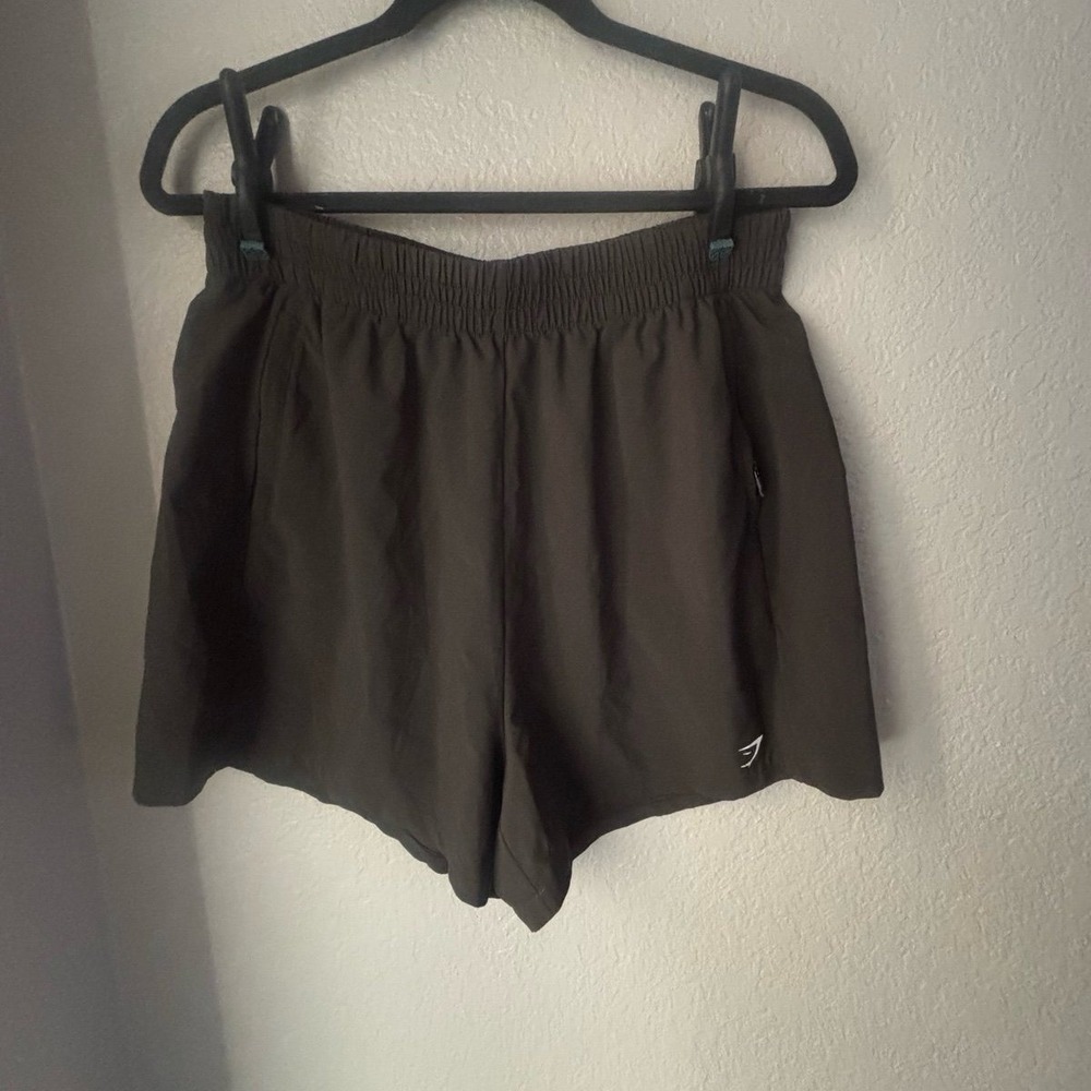 Gymshark Running Shorts Lightweight Training Fitness Gym Black Size Medium